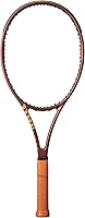 Wilson Pro Staff 97UL V14 Ultralight Tennis Racket - Strung Sensation 16 Natural, Pinpoint Precision & Control