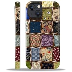 Checked Fabric Pattern Collage