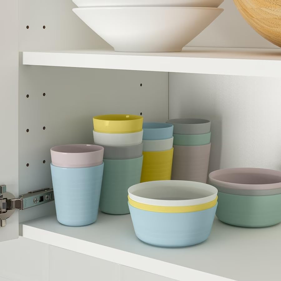 IKEA KALAS Kupa, Karışık Renkler