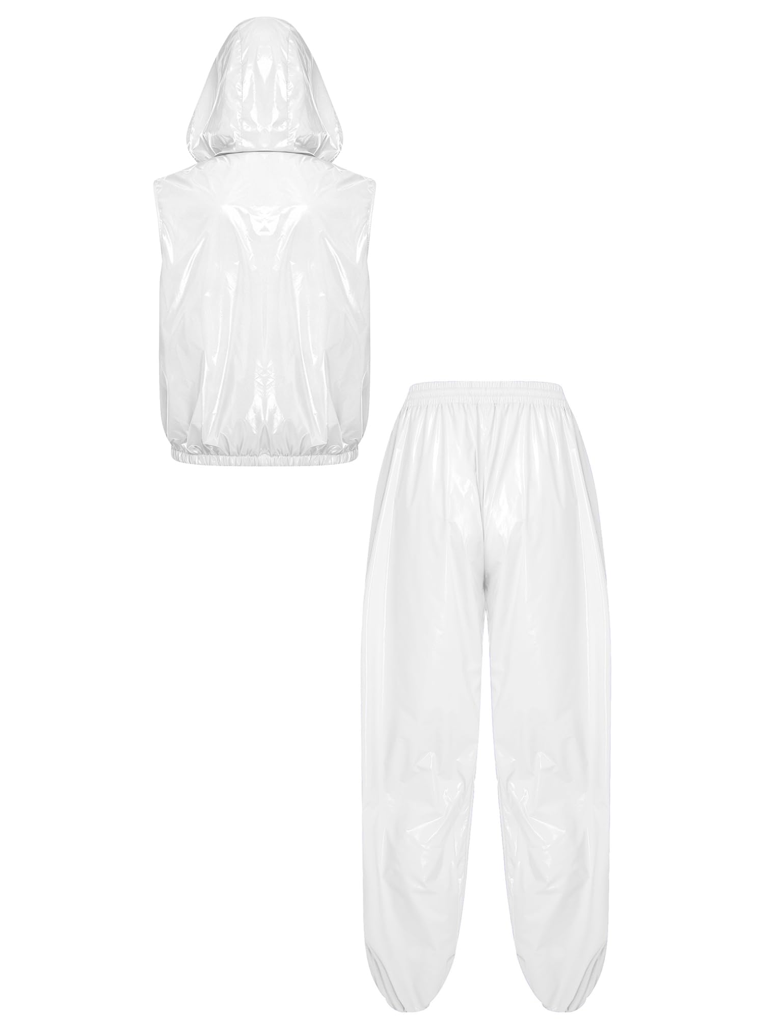 Kaerm Męski dres do joggingu, letni, częściowy strój, fitness, bluza z