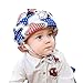 Baby Schutzhelm, 360° Anti-Kollision Kopfschutzkappe Kopfschutz-Kissen mit Verstellbaren Riemen Atmungsaktiv Babyhelm Sicherheits Schutz Mütze für Säugling Kleinkind Kinder Laufen Lernen
