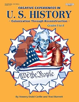 Paperback CREATIVE EXPERIENCES IN US HISTORY Book