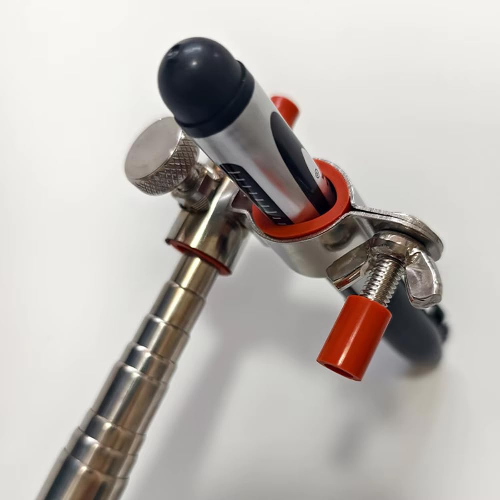 Compás Telescópico de Acero Inoxidable para Dibujar Arcos y Líneas, Ayuda de Marcado para Electricistas