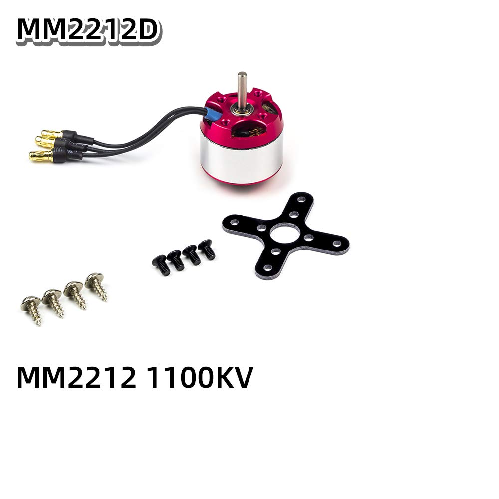 AEO A28M 1100KV Brushless Outrunner Motor – For Drones, RC Planes & Quadcopters - View #7