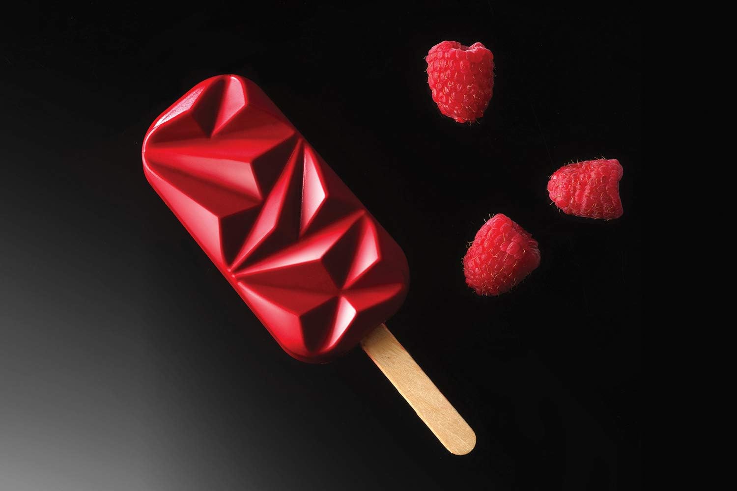 Silikomart Professional GEL11 SHOCK SteccoFlex Silicone Ice-Cream-Bar Mold Set