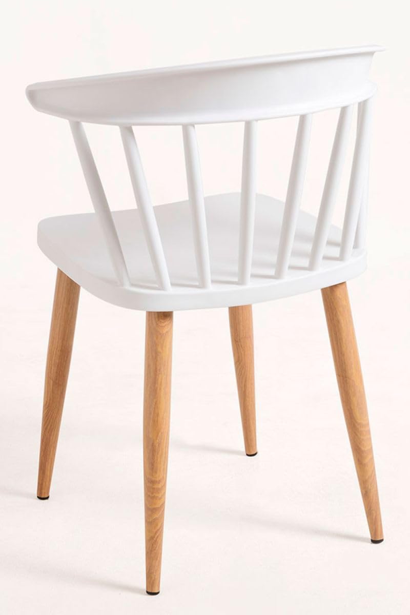 Regalos Miguel - Sillas Comedor - Silla Candy - Blanco