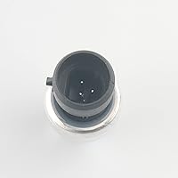 Vista 5 de Interruptor de sensor de alta presión 1551343, 15-51343, 13587668 compatible con Chevy Suburban Tahoe 2002-2021, Buick Cadillac GMC Sierra