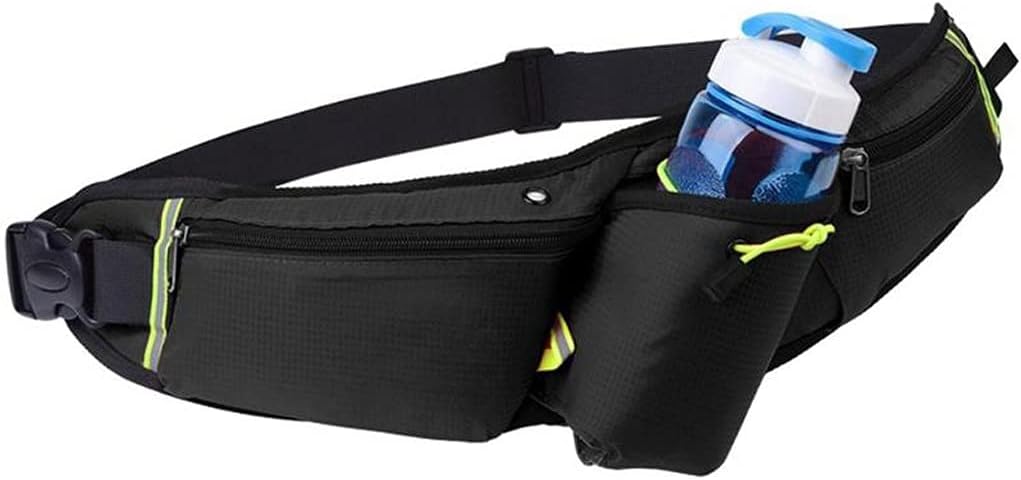 Running Bags Men Women Waist Bag Casual Waist Pack Sport Fanny Pack Waterproof Running Bags Purse Mobile Phone Case(E)