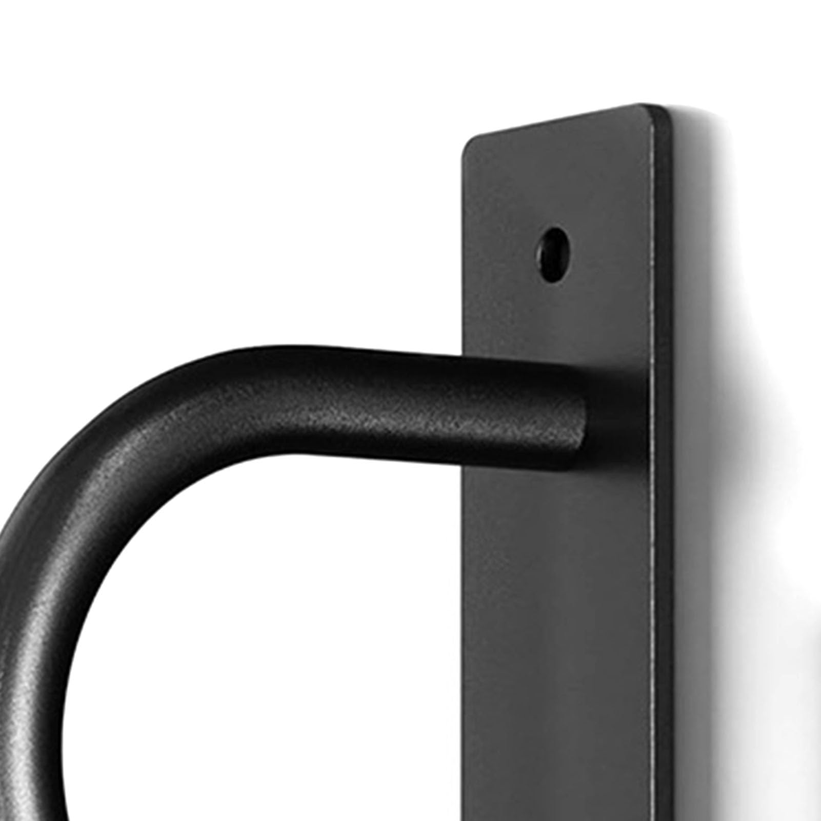 Cosiki Battle Rope Wall Mount Rack, Stable Steel Design (Acciaio)