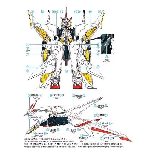 HGUC 1/144 クスィーガンダム ペーネロペー デカール Amazon | ［HG 1：144］ Ξガンダム（クスィー）VSペーネロペー用 水
