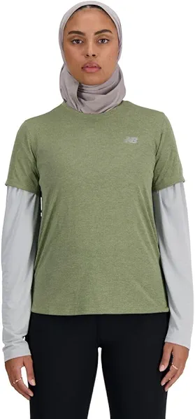 New Balance Womens Athletics T-Shirt