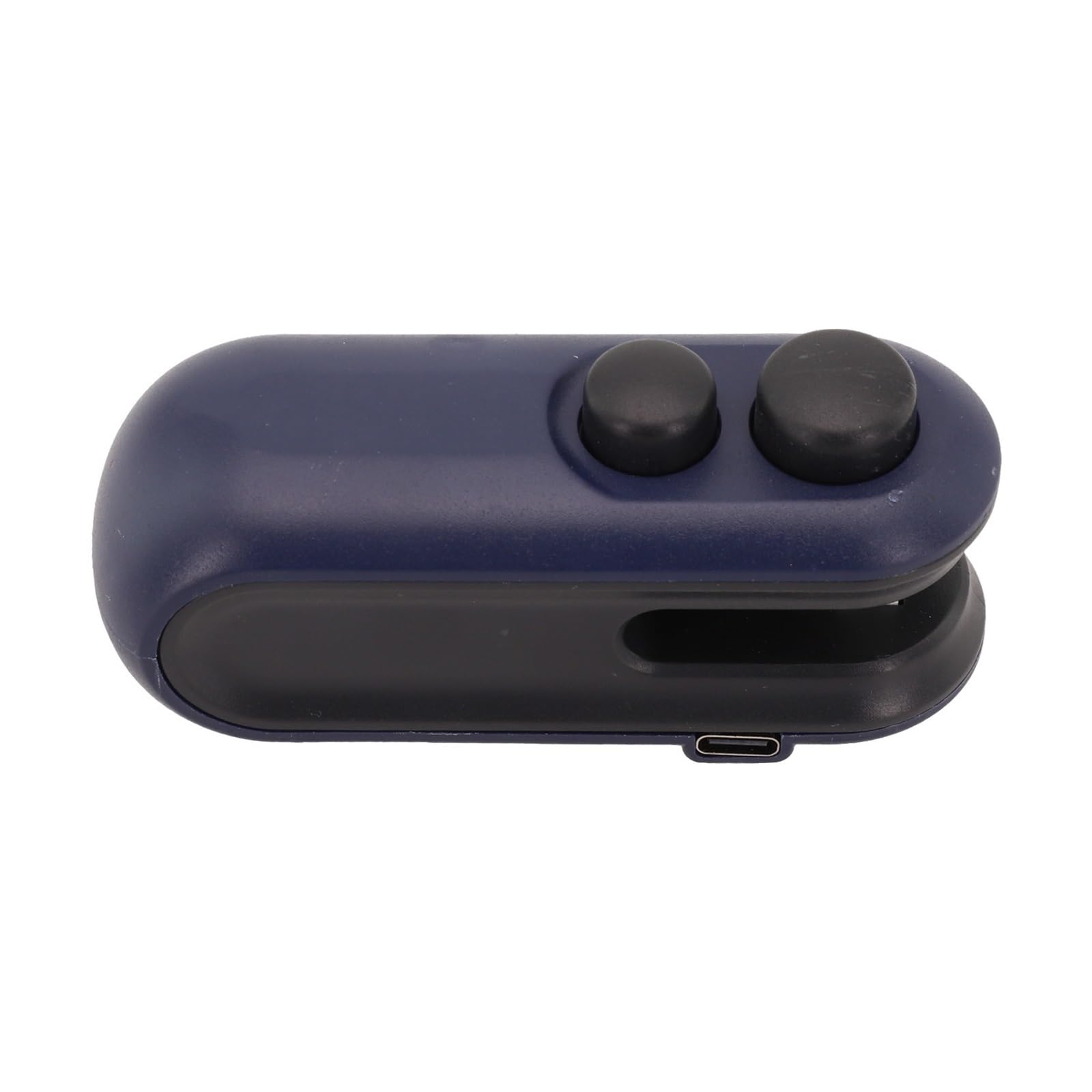 Macchina per sigillare alimenti adatta per mini sacchetti termici, sigillatrice portatile e leggera 2 in 1 compatta (blu)