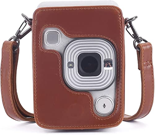 富士FUJIFILM instax mini LiPlay インスタントカメラ専用ケース 保護カバー...