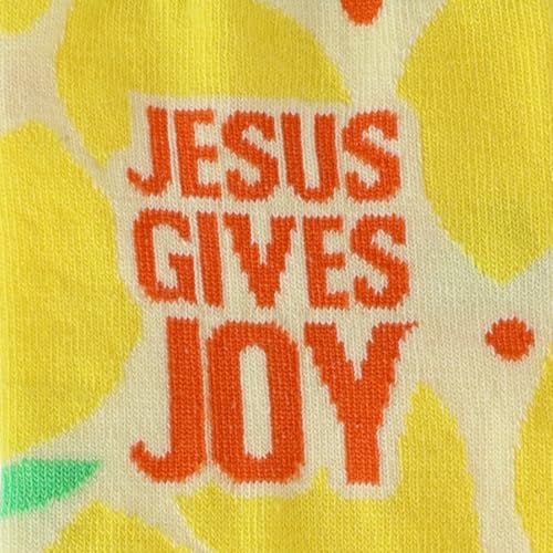 Image of Kerusso Adult Socks, Christian Fun Socks, Novelty Socks, Cotton Blend Sock, One Size Fits Most
