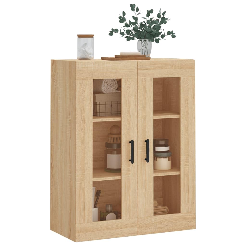 Armoire murale en chêne Sonoma - 69,5 x 34 x 90 cm