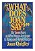 What Does Joan Say?: My Seven Years As White House Astrologer to Nancy and Ronald Reagan