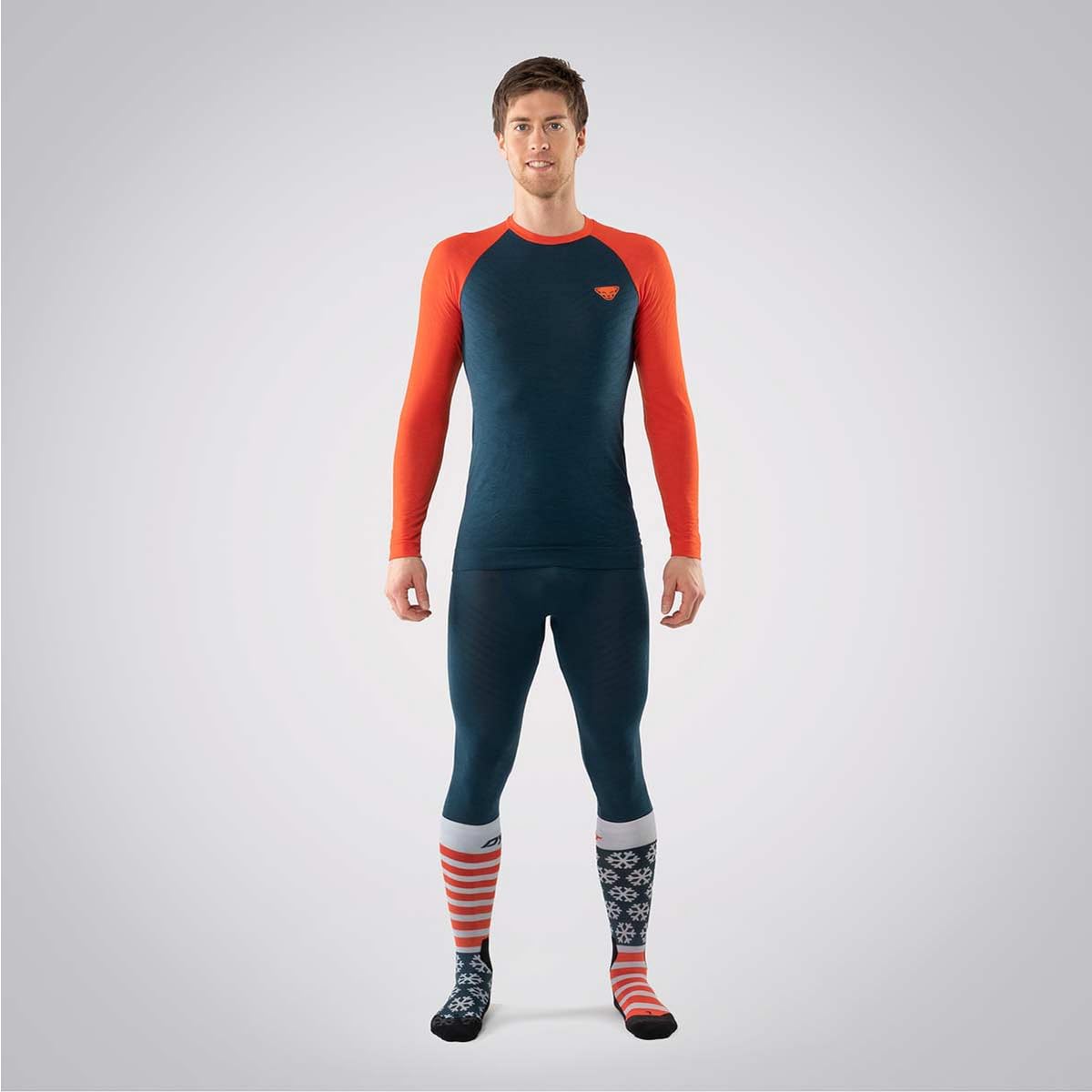 Dynafit Tour Light Merino M L/S Tee Maglietta a Maniche Lunghe Uomo