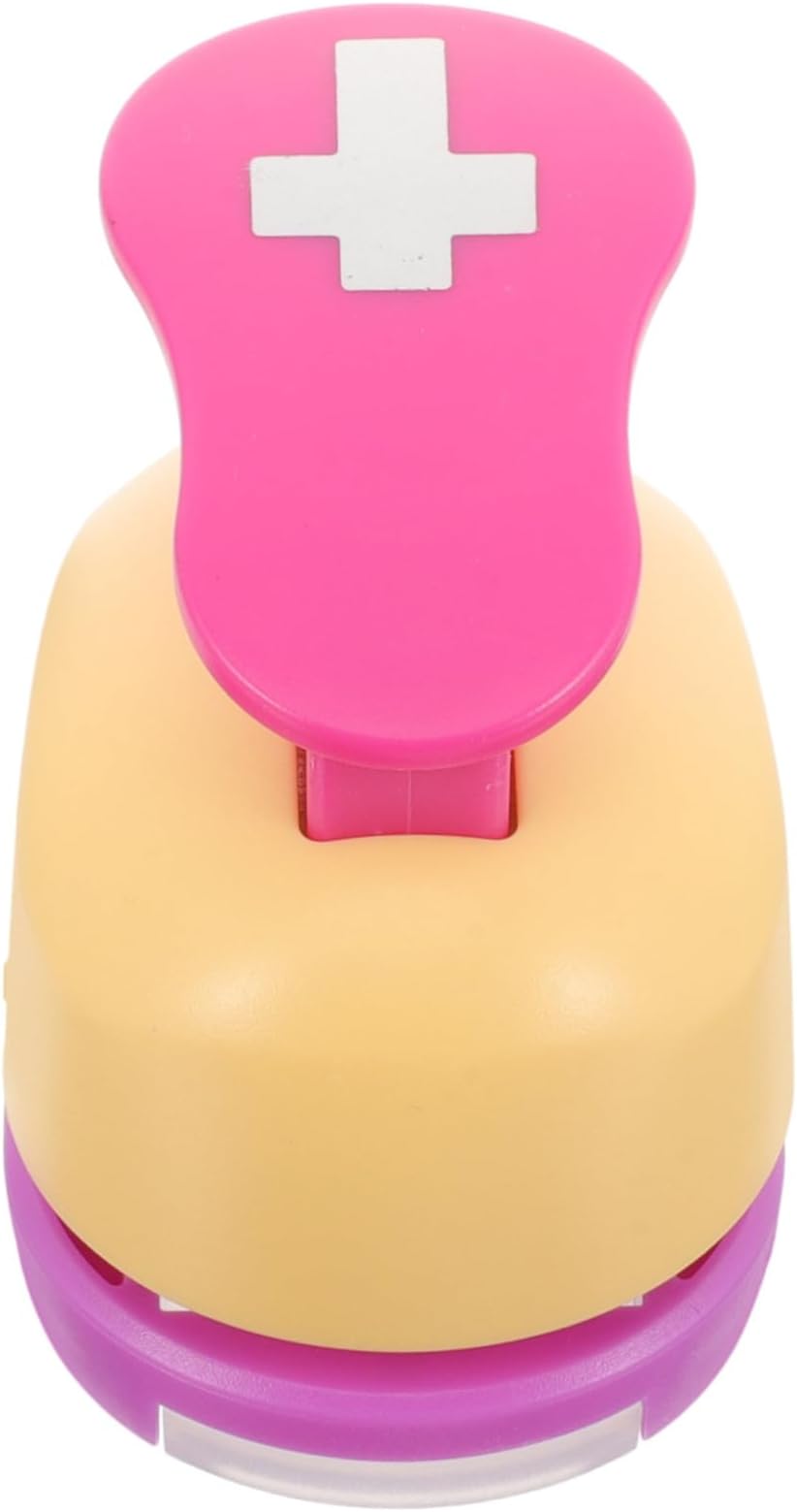 DOITOOL Scrapbooking Paper Punch Diy Punching Tool Easy to Use Embossing Machine Random Color