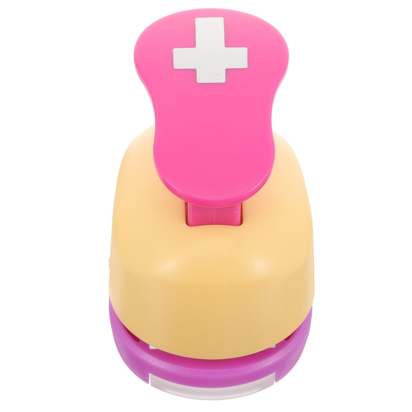 DOITOOL Scrapbooking Paper Punch Diy Punching Tool Easy to Use Embossing Machine Random Color