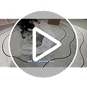 Hobestluk Bean Bag Chair Big Bean Bag Lounger for Adults Bean Bag Couch with Memory Foam Filled for Living Room, Bedroom or Balcony (Chevron Plush Grey)