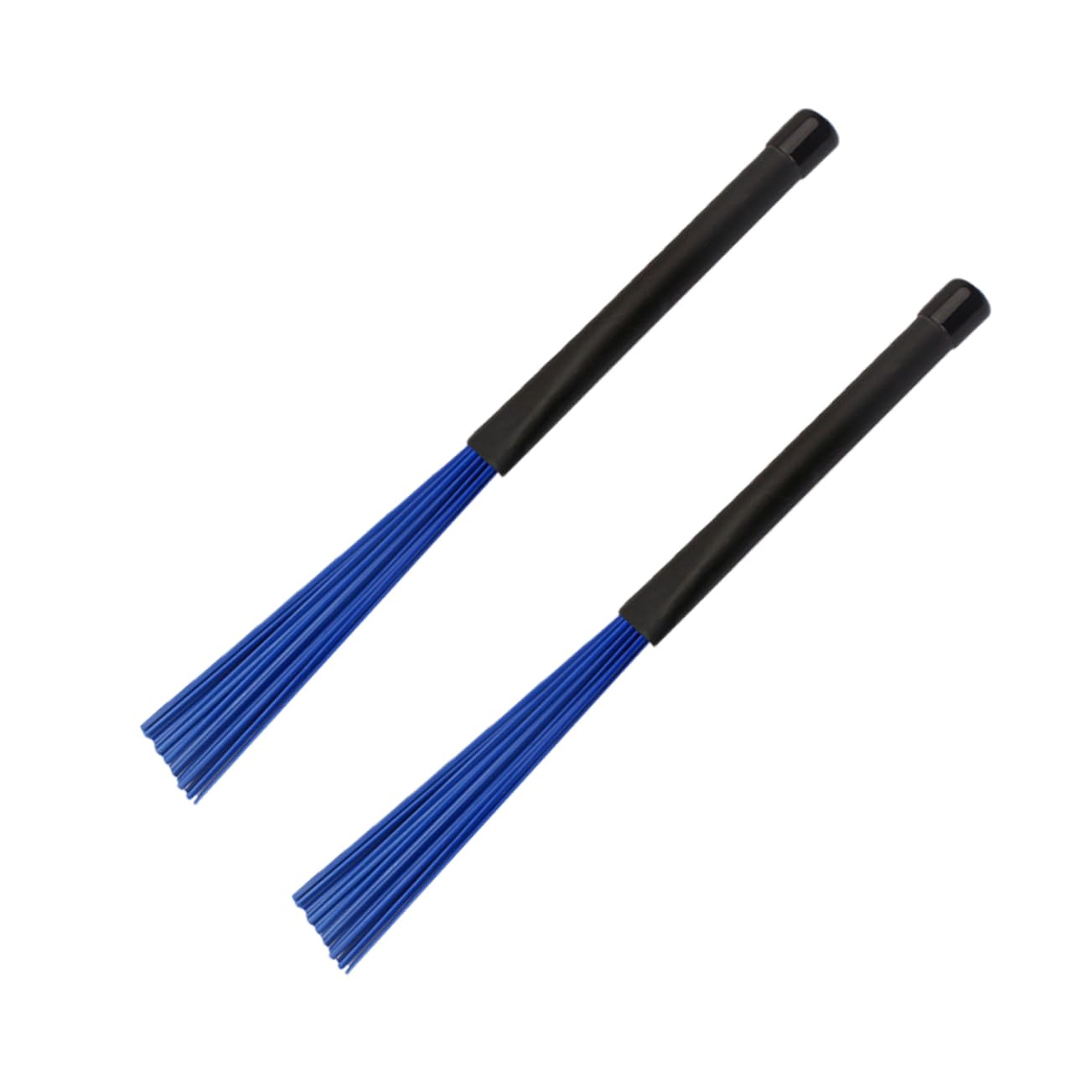 TOYANDONA 10piezas Cepillos De Batería De Jazz Mango Antideslizante Cepillos De Nylon Para Instrumentos De Percusión Accesorios Para Bateristas Movimiento