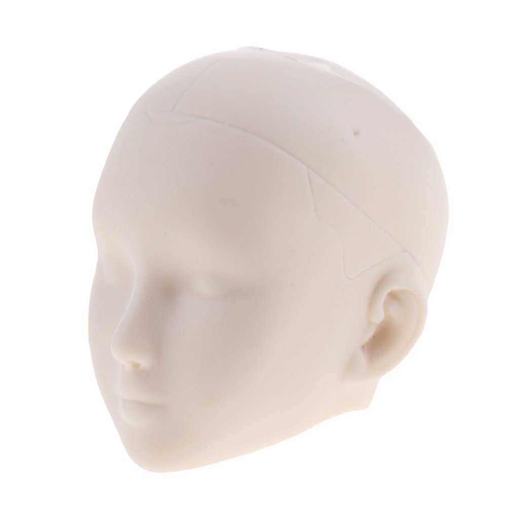 Amazon | Perfk 1/6スケール メスヘッド ドールヘッドパーツ 練習