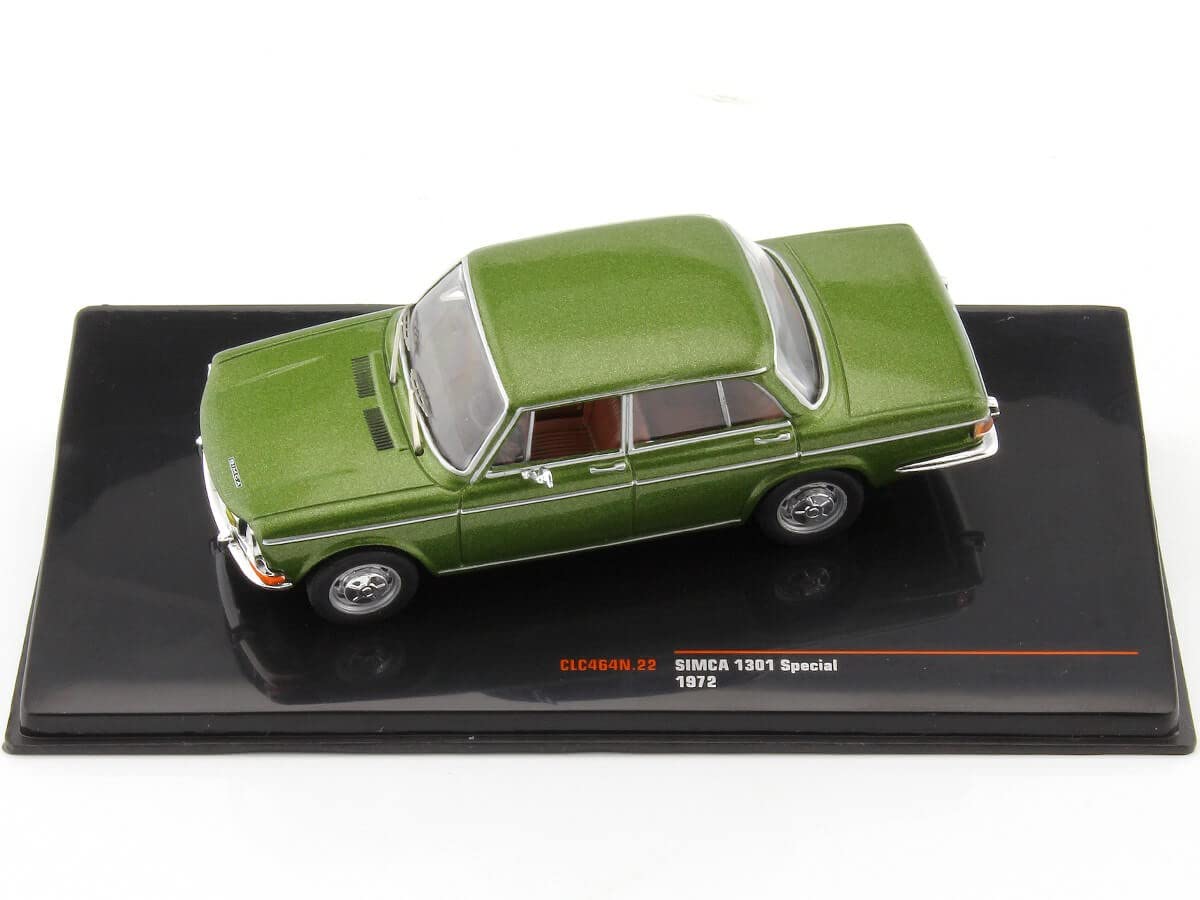 Herpa Simca 1301 Special Cuivre Métallisé – Voiture Miniature 1:87, Modèle Collection Made In Germany, Maquette Plastique Détaillée