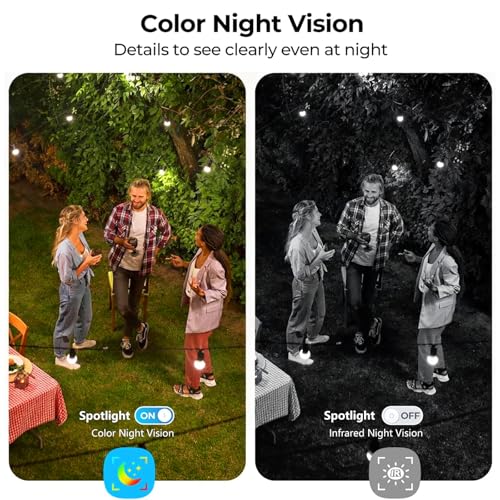Security Camera Outdoor 2-Way Audio