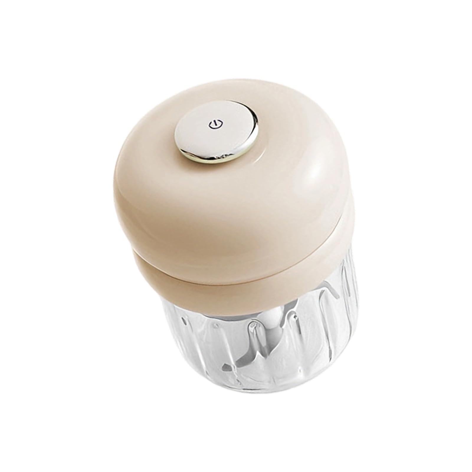 Tsophreniq 350ml Electric Garlic Choppers USB Meat Grinder Kitchen Tool Food Processor Vegetables Garlic Crusher Mincer Machine Vegetable Choppers Masher Machine