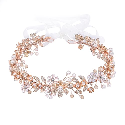 JINA Rose Gold Headband