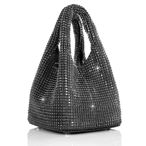 Image of BABEYOND Clutch Purses for Women - Sparkly Evening Bags Glitter Rhinestone Portable Handbag for Party Prom Wedding | Glitter