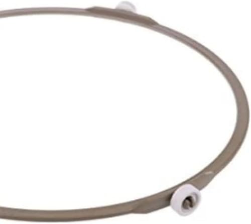 Miniatura 3 de WB06X10001 Anillo de rodillo de soporte para plato giratorio de microondas compatible con GE WB02X10838, WB06X10862, WB06X10529, AP3621862,