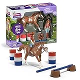 JEU LIBRE – Dans l’univers équestre de schleich, les enfants inventent leurs propres histoires avec chevaux, cavalières et accessoires. Chaque jour devient une aventure pleine de fantaisie et d’imagination.