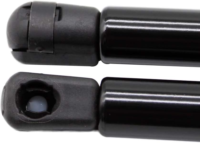 XIANGSHANG Damper Front Hood Bonnet Gas Struts Shock for Land Rover LR3 & LR4 Lift Support Stop Absorber Car Parts Accessories Gift 8506IB BKK780010 5H2216E610AA 2pcs (Black)