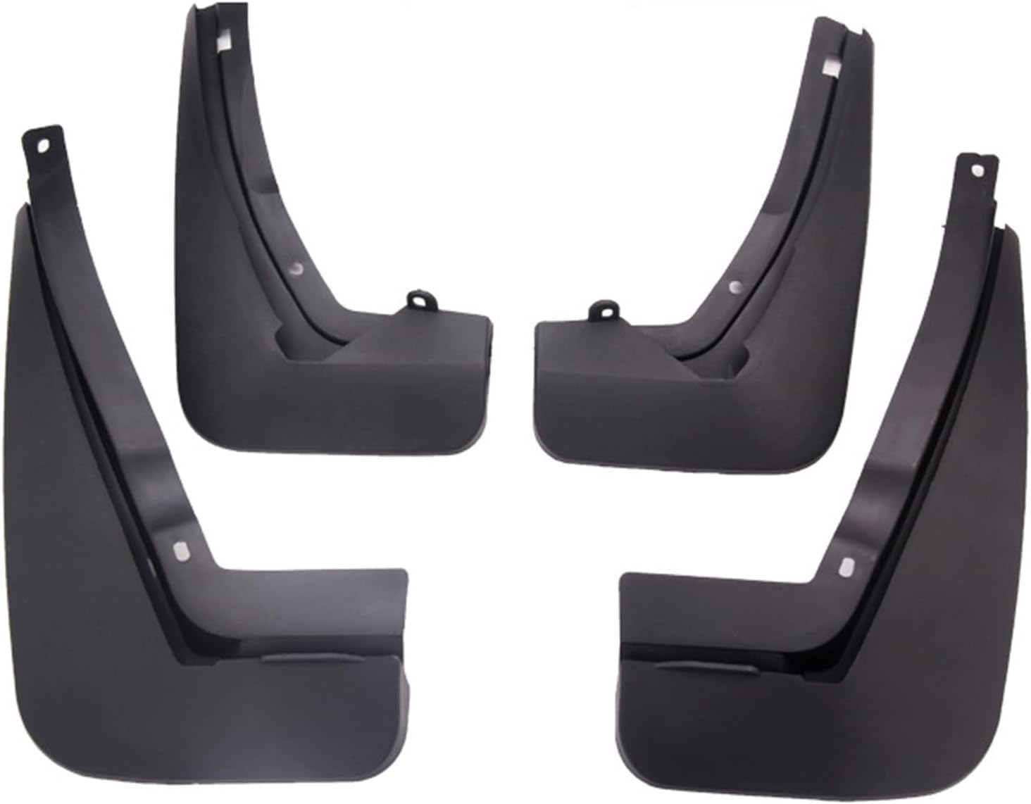 RSCBB 4 Pcs Car Mud Flaps Splash Guards for Jaguar XF 2012-2015, Easy Installation Mudguards Front Rear Mud Flaps Splashproof Waterproof Car Accessories