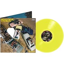 Katseye Beautiful Chaos Exclusive Yellow Jelly Record Signed Poster