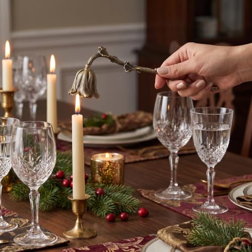 Apagavelas de campana Operitacx esmaltado, el regalo ideal de decoración navideña 5