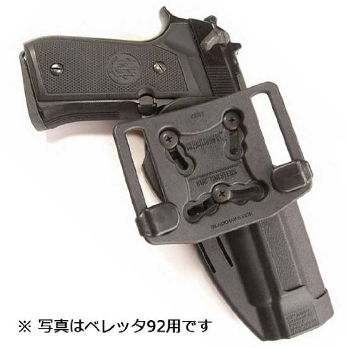 Amazon.co.jp: BLACKHAWK Serpa CQCホルスター Beretta ベレッタ92/96