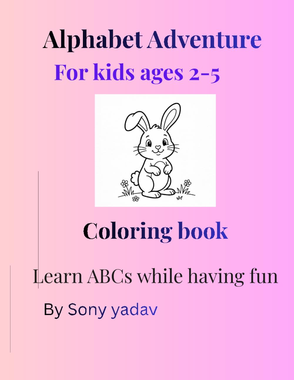 Alphabet Adventure: A Coloring Book