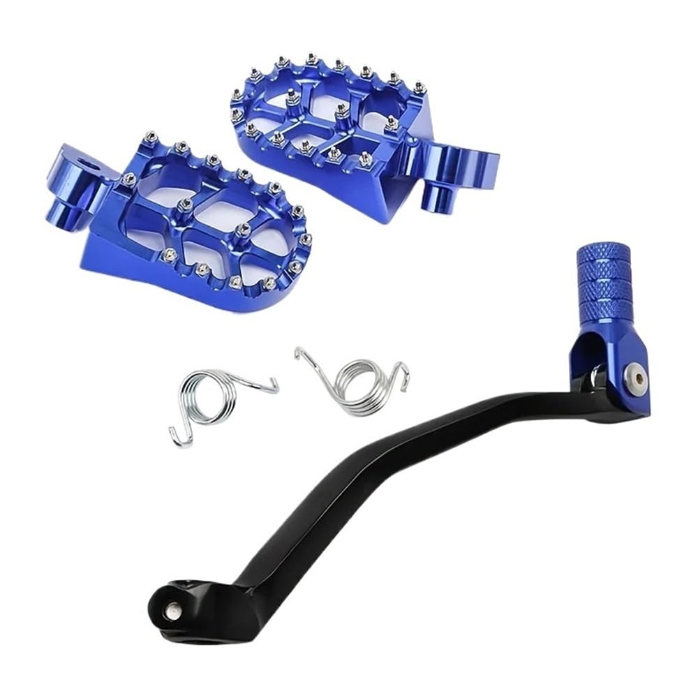 XWDMCZ Motorcycles Shift Pedal Motorcycle Accessories Gear Shift Lever Foot Pedal su&itable for YZ65, YZ85, YZ125, YZ250, YZ125X, YZ250X, YZ250F, YZ450F