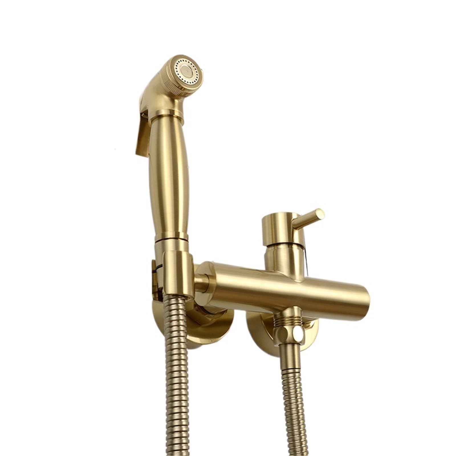 Kit rubinetto bidet a parete caldo/freddo