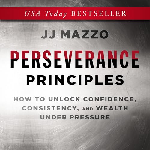 Diseño de la portada del título Perseverance Principles