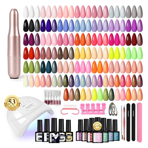 PHOENIXY 35 Colors Kit with Drill