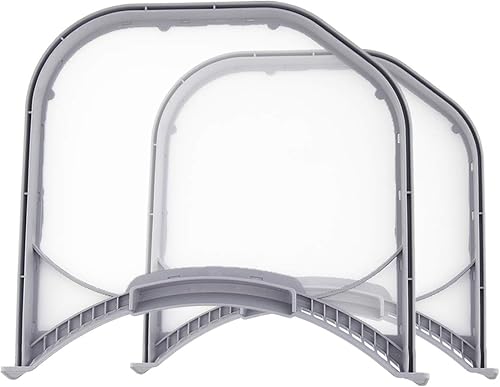 Adq56656401 Filtros de pelusa compatibles con secadoras LG y Kenmore, números de pieza de repuesto Ap4457244, 1462822, Ah3531962, Ea3531962 y