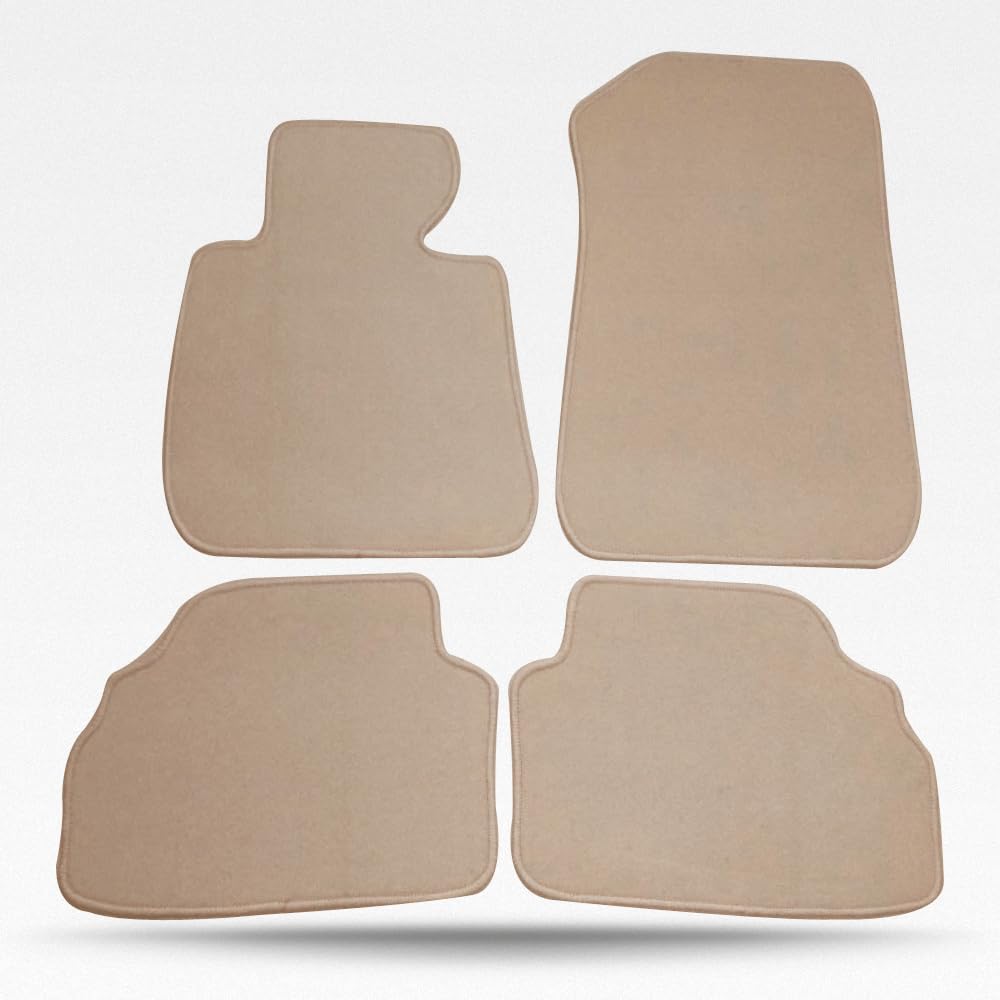Custom Fit Carpet Floor Mats For BMW 3 Series E92 Coupe (2007-2013) - 4 Piece Set