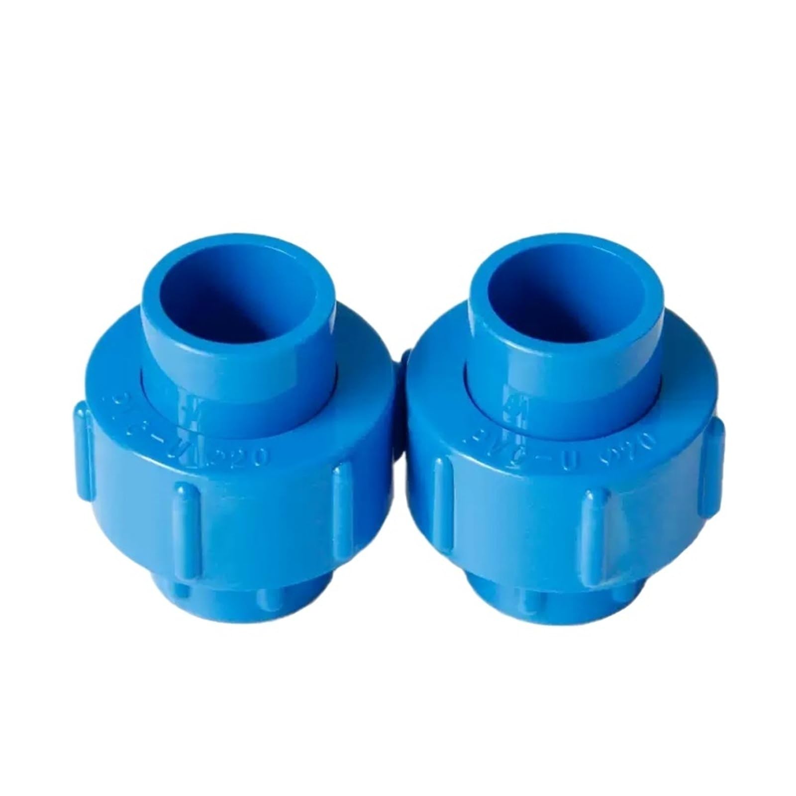 1 pz blu 20/25/32/40/50/63/75/90/110 mm PVC unione connettore tubo acqua acquario giunzioni raccordi irrigazione giardino(1 PCS,90mm)