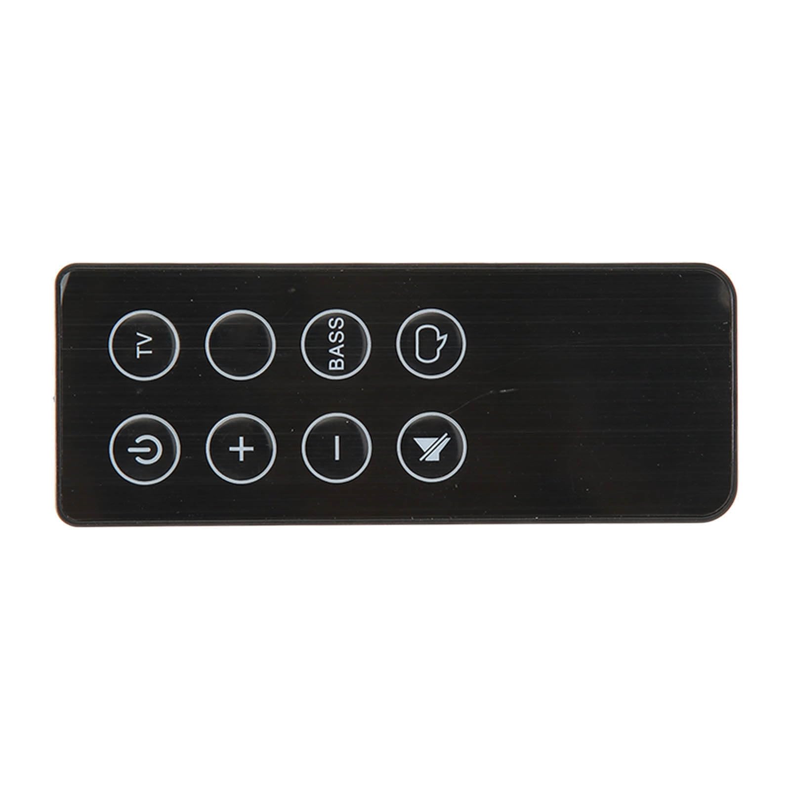 Ausla Telecomando Sostituzione del Telecomando della Soundbar per un Utilizzo Senza Interruzioni con gli Accessori della Soundbar