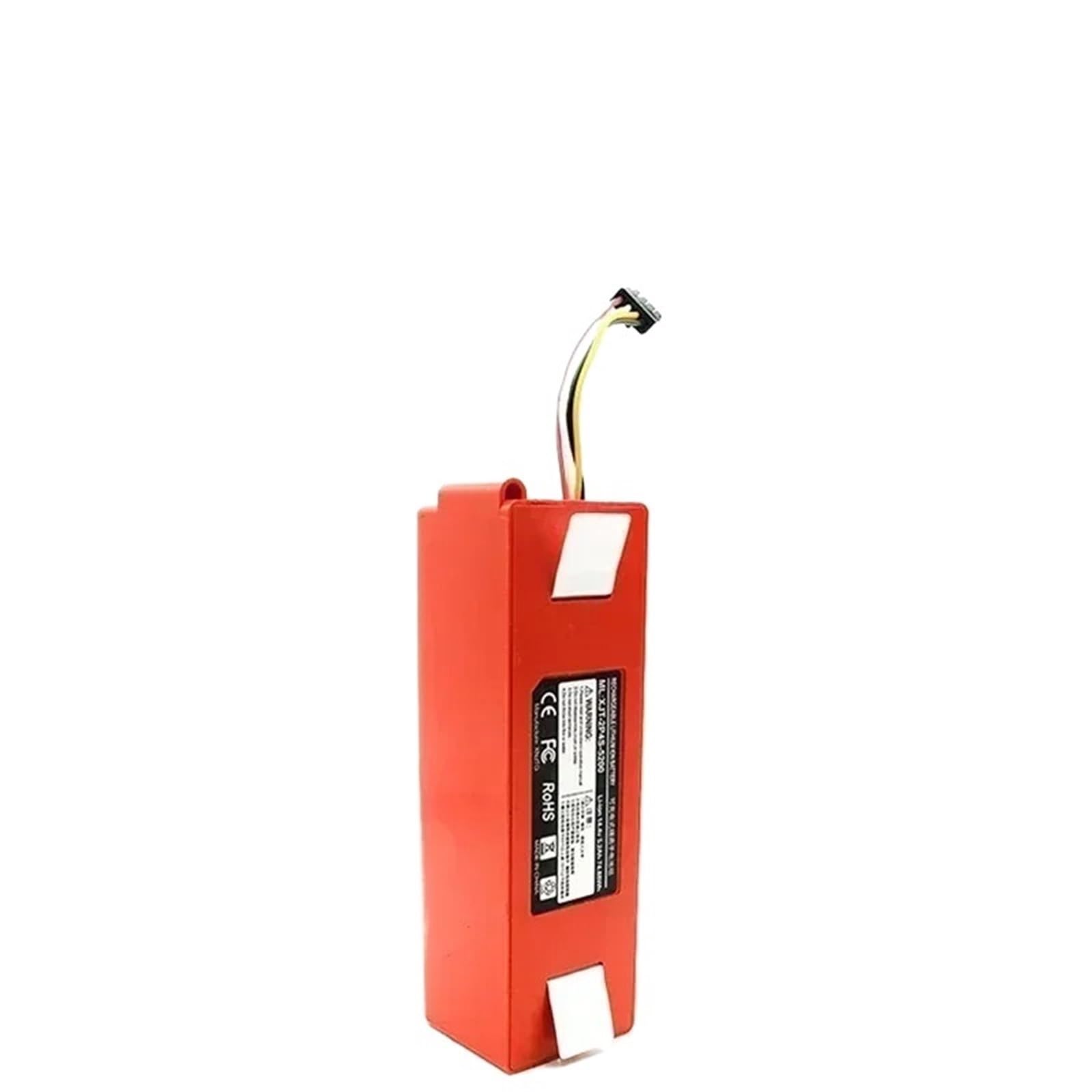 Sweeper Battery BRR-2P4S-5200D 5200S ,Compatible for XIAOMI,Compatible for Roborock, S50 S51 S55 T60 5200mAh-12800mAh Battery Replacement