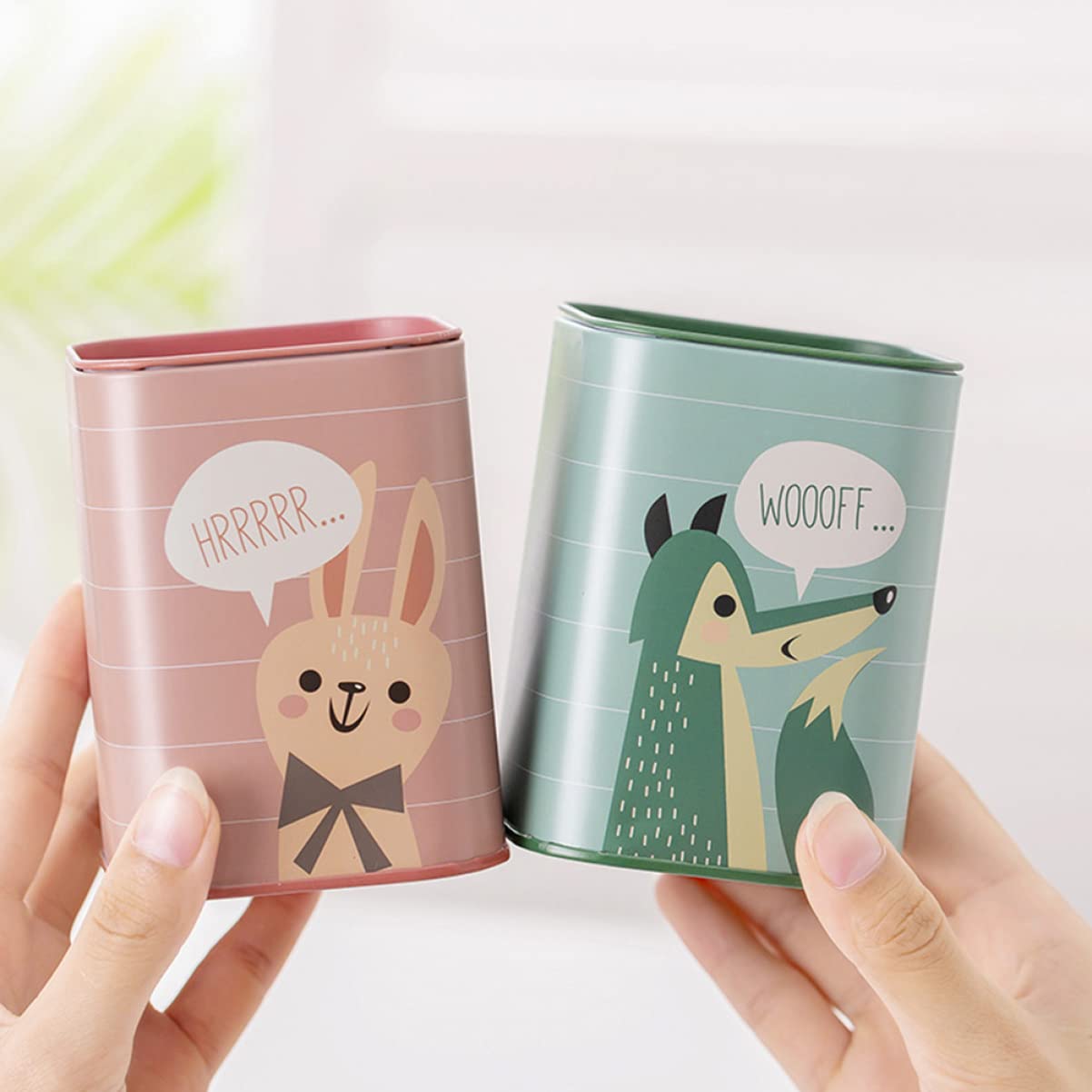 Toyvian 3 Set Salvadanaio in Giocattoli Per Giocattoli Regalini Per Banca Scatola Di Soldi Barattolo Per Risparmiare Denaro Salvadanaio Decorativo 4 Pezzi * 3