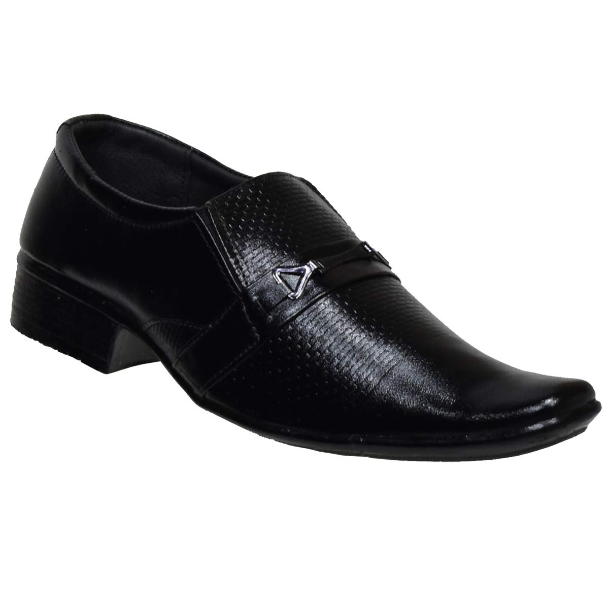 GenericDream Makers_ Genuine Leather Black Formal Shoes